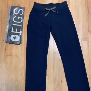 XXSP Livingston Basic Scrub Pants Figs Brand New. Navy Blue.